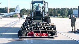 Aviation Detachment 21.4 Arrival B-Roll