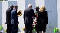 President Joe Biden Lays Wreath at Flight 93 Memorial