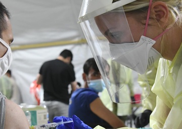 Sierra Army Depot provides COVID-19 PPE support to Afghanistan evacuee mission
