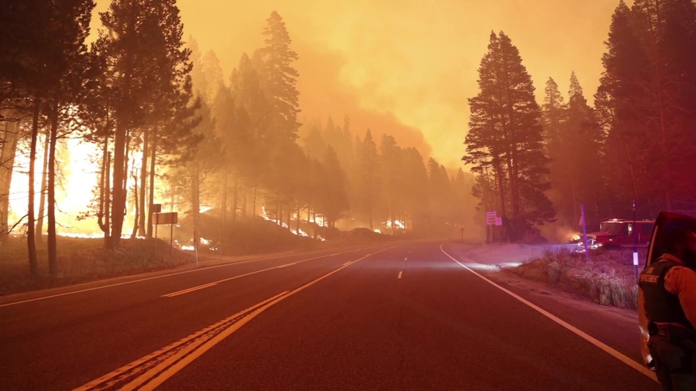 DVIDS - Video - Nevada Guard assist California at Caldor Fire
