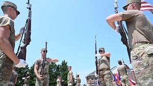 U.S. Air Force Honor Guard hosts U.S. Army Drill Team for joint training B-Roll