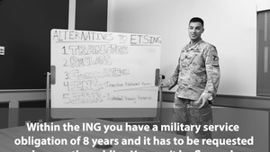 Alternatives to ETSing