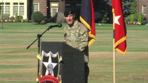 2nd Infantry Division Artillery (DIVARTY) Assumption of Responsibility & Casing of the Colors