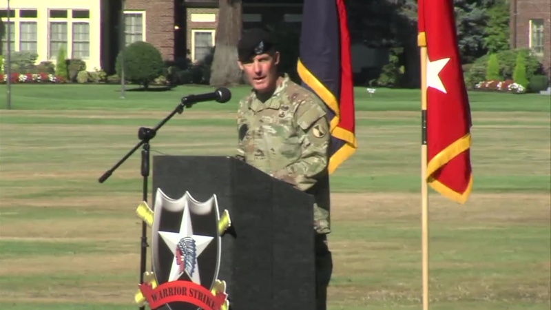 2nd Infantry Division Artillery (DIVARTY) Assumption of Responsibility &amp; Casing of the Colors