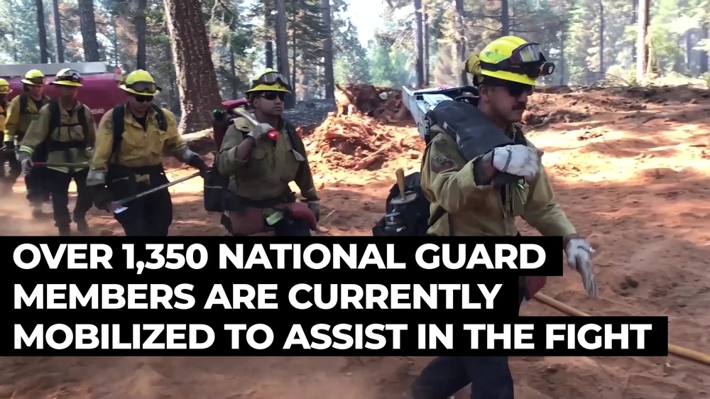 DVIDS - Video - National Guard Wildfire Mission