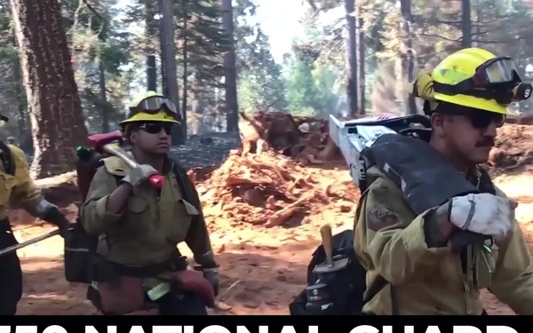National Guard Wildfire Mission