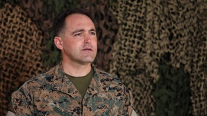 Chaplain Brackett’s poem “The tear of a Marine”