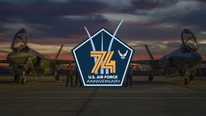 74th Air Force Birthday