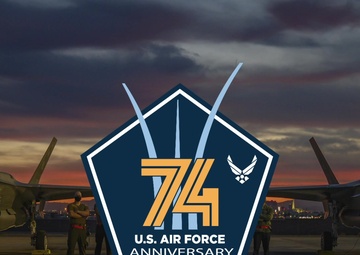 74th Air Force Birthday
