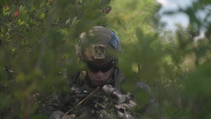 B-Roll: 2d Recon Hasty Ambush Drills