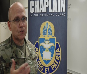 ND National Guard Joint Chaplain Training