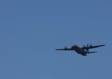 Medical litter carry and airdrop B-Roll at Colombian led exercise Angel de los Andes