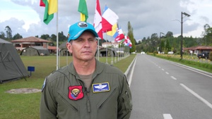 Maj. Gen. Cornish interview at Colombian led Exercise Angel de los Andes 2021