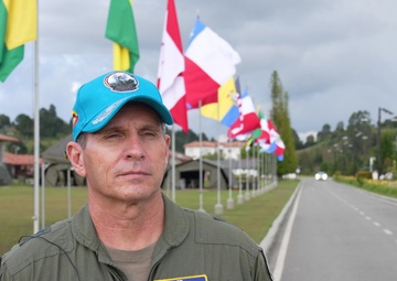 Maj. Gen. Cornish interview at Colombian led Exercise Angel de los Andes 2021