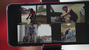 2021 Military Adaptive Sports Virtual Challenge: Cycling B-Roll