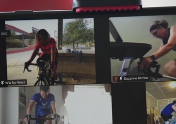 2021 Military Adaptive Sports Virtual Challenge: Cycling B-Roll