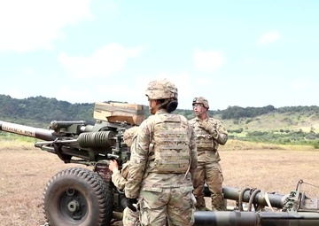 IPACC Artillery Fire Broll