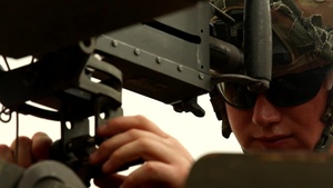 25th Infantry Division CALFEX Support by Fire B-Roll Compilation