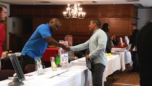 Army Community Service Hosts Career and Volunteer Fair (no graphics)