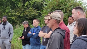 174th ADA conducts staff ride -with slate-
