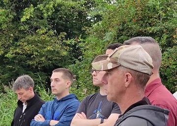 174th ADA conducts staff ride -with slate-