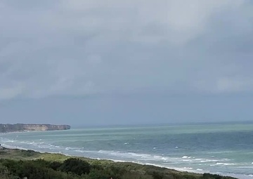 174th ADA conducts staff ride B-Roll - with lower thirds -