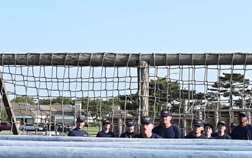 Coast Guard Recruit Obstacle Course B-Roll