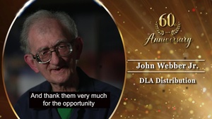 DLA 60th Anniversary Shout Out: John Webber Jr., DLA Distribution Susquehanna