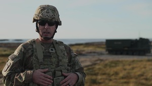Thunder Cloud live-fire exercise, LTC Dave Henderson