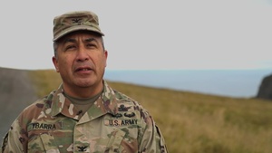 Thunder Cloud live-fire exercise, Colonel Samuel Ybarra