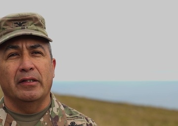 Thunder Cloud live-fire exercise, Colonel Samuel Ybarra