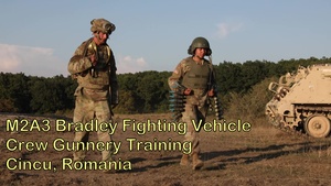 Iron Rangers complete crew gunnery qualifications in Cincu, Romania