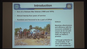 POW/MIA Agency Hosts Briefings for Vietnam War Families Day 2, Part 1