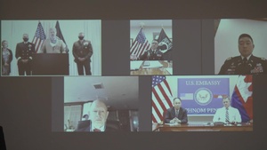 POW/MIA Agency Hosts Briefings for Vietnam War Families Day 2, Part 3