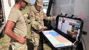 156th MDG Det. 1 CERFP training