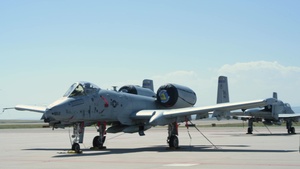A-10s participate at Rally in the Rockies