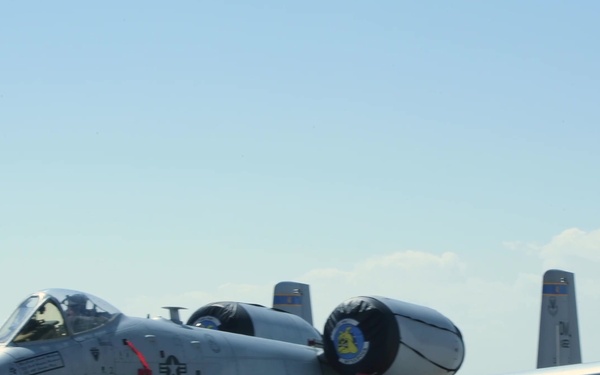 A-10s participate at Rally in the Rockies