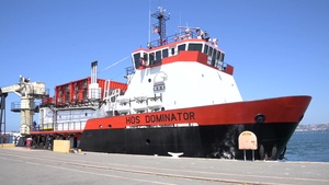 HOS Dominator Deploys in Support of Recovery Operations