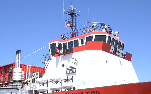 HOS Dominator Deploys in Support of Recovery Operations