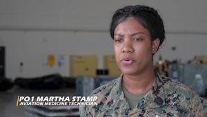 VMFA-232 Heat Casualty Training