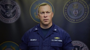 Don't take to the sea PSA