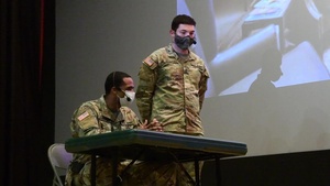Camp Casey Suicide Prevention b-roll