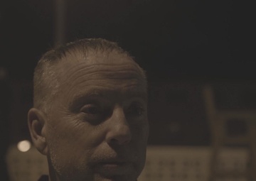 B Roll: Service members are introduced to scuba gear