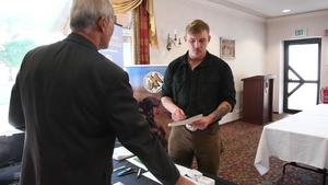 Army Community Service Hosts Career and Volunteer Fair (BROLL)