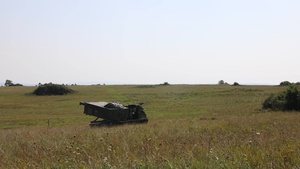 1-77 FAR completes Saber Junction and Table XV live fire training B-Roll