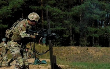 2-34th Armored Regiment conducts M4 carbine qualification range at DPTA