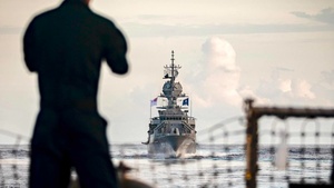 USS John S. McCain Depart 7th Fleet After 24 Years