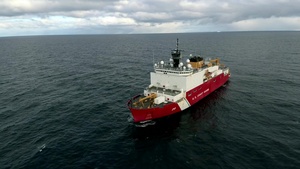 USCGC Healy (WAGB 20) science activity in Baffin Bay