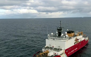 USCGC Healy (WAGB 20) science activity in Baffin Bay