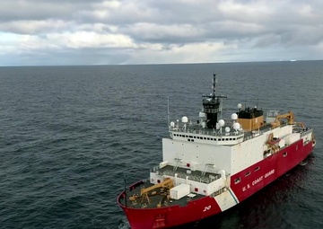 USCGC Healy (WAGB 20) science activity in Baffin Bay